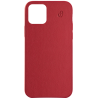 Coque iPhone 12 / 12 Pro Premium en Cuir Rouge Beetlecase