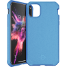 Coque Renforcée iPhone 11 Feronia Bio Terra Bleue Itskins