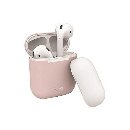 Étui de protection Puro Rose pour AirPods