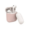 Étui de protection Puro Rose pour AirPods