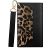 Pochette Cassette Clutch iPhone 13 Midnight Leopard Ideal Of Sweden