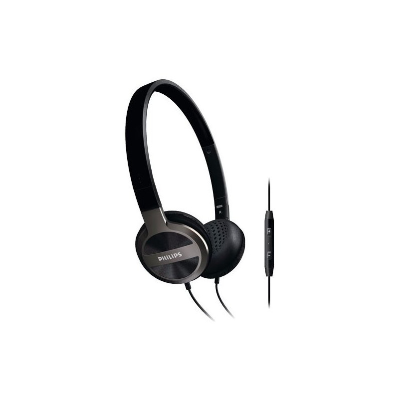 Casque Philips pliable SHL9307 pour iPhone/iPad/iPod