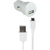 Chargeur all-cigare micro-USB blanc Bouygues