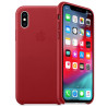 Coque en Cuir Apple pour iPhone XS Max