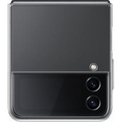 Coque Samsung Galaxy Z Flip 4 souple Transparente Samsung