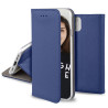 ETUI FOLIO STAND MAGNETIQUE BLEU APPLE IPHONE 13