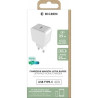 Chargeur maison USB C PD 30W Power Delivery Mini Blanc Bigben