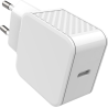 Chargeur maison USB C PD 30W Power Delivery Mini Blanc Bigben