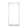 Coque Renforcée Samsung Galaxy S21 5G Nano Gel Made in France Transparente Itskins