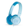 Casque filaire JBL JR300 bleu pour enfant