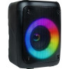 Enceinte Bluetooth PARTY avec effets lumineux Taille S Noire