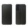 Etui Samsung Galaxy S21 Folio stand My Way noir