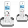 Pack de 2 DECT Sans fil F860 Duo Gris TCL