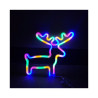 NEON LUMINEUX CERF MULTICOLORE USB A