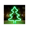 NEON LUMINEUX SAPIN VERT USB-A