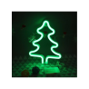 NEON LUMINEUX SAPIN VERT USB-A