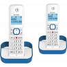 Pack de 2 DECT Sans fil F860 Duo Bleu TCL