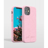 Coque iPhone 12 mini Natura Baby Pink  Eco-conçue Just Green