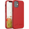 Coque iPhone 12 mini Natura Rouge Eco-conçue Just Green