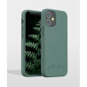 Coque iPhone 12 mini Natura Night Green - Eco-conçue Just Green