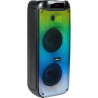 Enceinte Bluetooth PARTY avec effets lumineux Taille L Noire Party