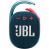 Enceinte Bluetooth étanche CLIP 4 Bleu et Rose JBL