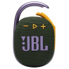 Enceinte Bluetooth étanche CLIP 4 Verte JBL