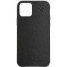 Coque iPhone 12 mini Premium en Cuir Noire Beetlecase