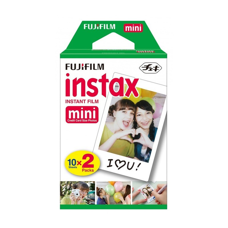 FILM INSTAX MINI BIPACK 2X10