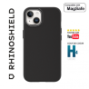 Coque Iphone 14 Solidsuit noir classic compatible MagSafe - RHINOSHIELD