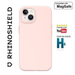 Coque Iphone 14 Solidsuit rose classic compatible MagSafe - RHINOSHIELD