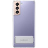 Coque Samsung G S21 5G Fonction stand Transparente Samsung