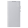 Etui Samsung Galaxy S22 Ultra Smart Led View Cover gris