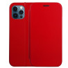 Etui Folio Business avec fermeture aimantée pour iPhone 12 PRO MAX - rouge