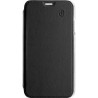 Folio iPhone 12 / 12 Pro en Cuir Premium dos Crystal Noir Beetlecase