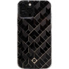 Coque iPhone 12 / 12 Pro Saint Germain en 3D Noire Artefakt