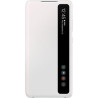 Folio Samsung G S20FE Clear View Cover Blanc Samsung