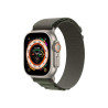 Montre Apple Watch Ultra 49mm Titanium Green Alpine