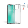 Coque Renforcée iPhone 14 Pro Max FEEL Made in France Garantie à vie Transparente - 50% Plastique recyclé Force Case