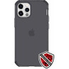 Coque Renforcée iPhone 12 Pro Max Spectrum Clear Grise Itskins