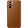 Coque Samsung G S21 5G en Cuir Brown Samsung