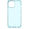 Coque Renforcée iPhone 13 Pro Spectrum Clear Bleue Itskins