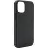 Coque iPhone 12 mini Silicone Noire Puro