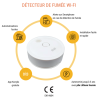 Détecteur de fumée connecté Konyks FireSafe 2