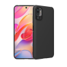 COQUE SMOOTHIE NOIR: XIAOMI REDMI NOTE 10 5G