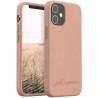 Coque iPhone 12 mini Natura Sand - Eco-conçue Just Green