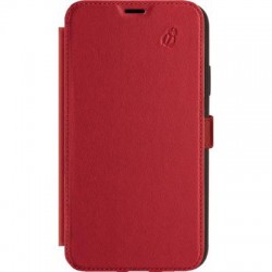 Folio Apple iPhone 12 / 12 Pro Premium Rouge Beetlecase