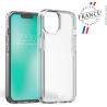 Coque Renforcée iPhone 14 FEEL Made in France Garantie à vie Transaprente - 50% Plastique recyclé Force Case