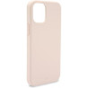 Coque iPhone 13 Pro Max Silicone Icon Rose Puro