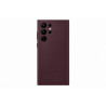 Coque Samsung G S22 Ultra 5G en Cuir Bordeaux Samsung